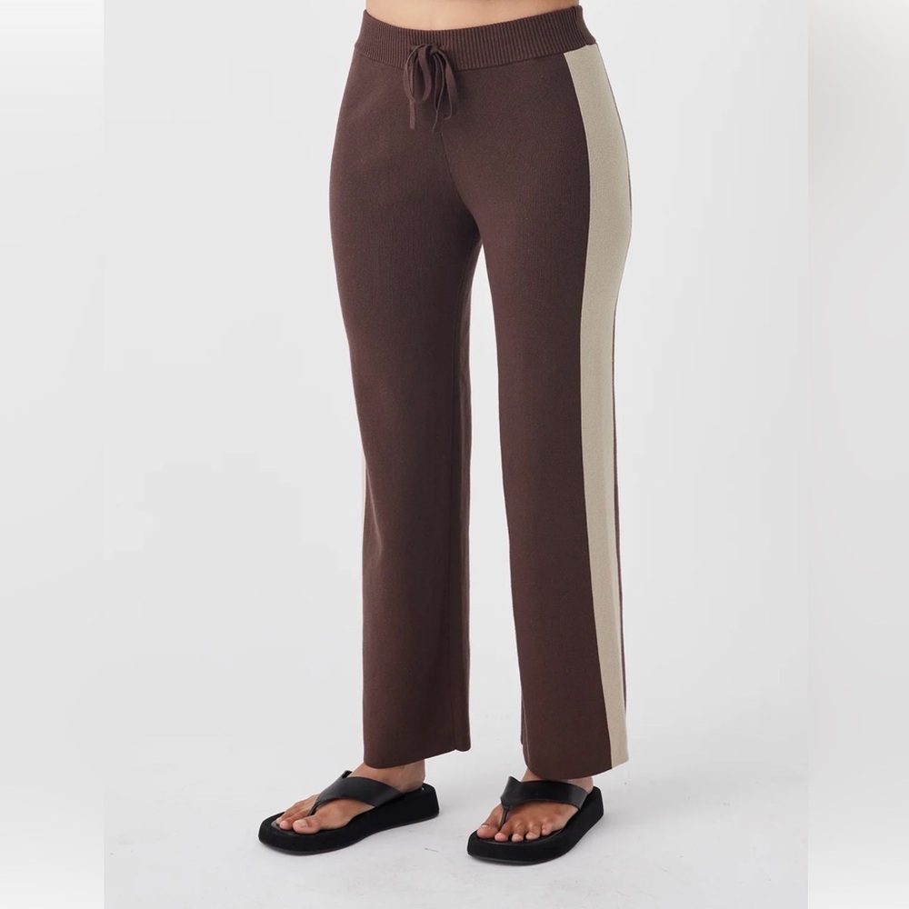 Arcaa neo pant chocolate/ taupe